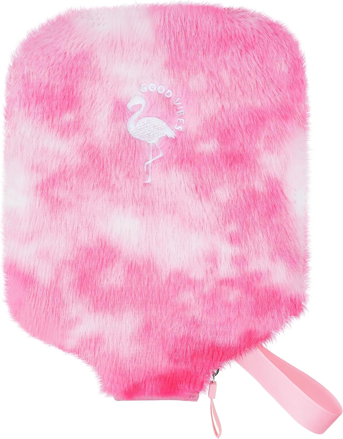 Pickleball Paddle Cover, Pickleball Paddle Case, Pickleball Paddle Covers for Paddle Protect, Bear Flamingo Pickleball Cover with Zipper, Pickleball Gift