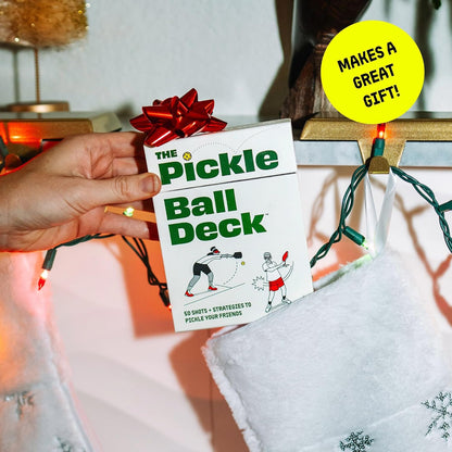 The Pickleball Deck | 50 Shots + Strategy Cards | Pickleball Gifts